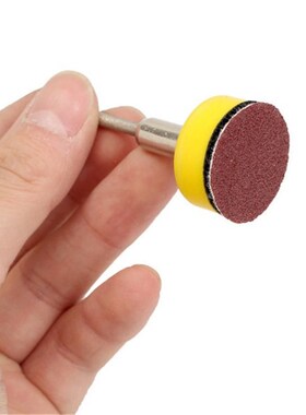 100Pcs/set 25mm 100/180/240/1500/3000P Grit Sand Paper 1/8in
