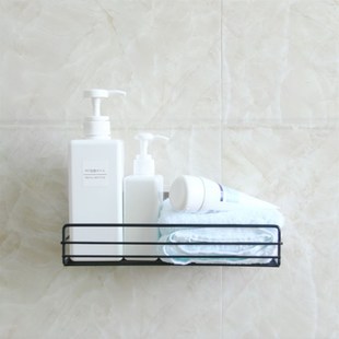 Bathroom Shelves Kitchen Wall Shelf Shower Storage Rack