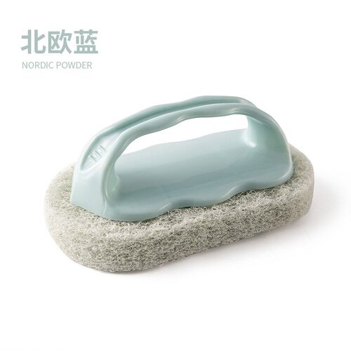 Bathroom Tile Brush with Handle Kitchen Decontamination Brus