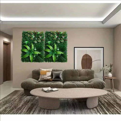 1pc Artificial Green Plant Wall Panels Simulation Plant Back