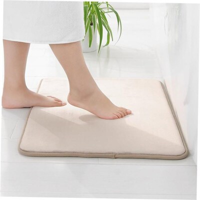 HouseHold batHroom carpet floor mat toilet floor mat flannel