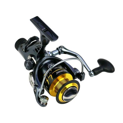 All Metal 4.9:1/5.2:1 Spinning Fishing Reel Freshwater/Saltw