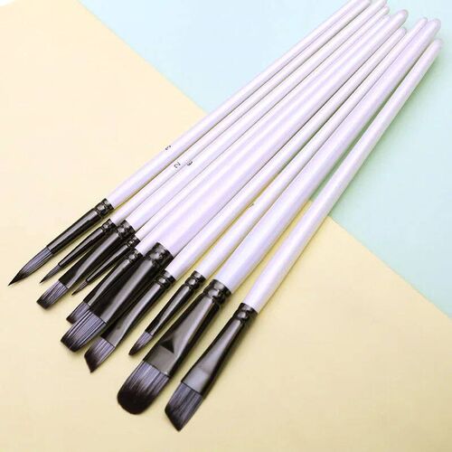 Paint Brushes Set for Art Acrylic Gouache Oil Watercolor Art