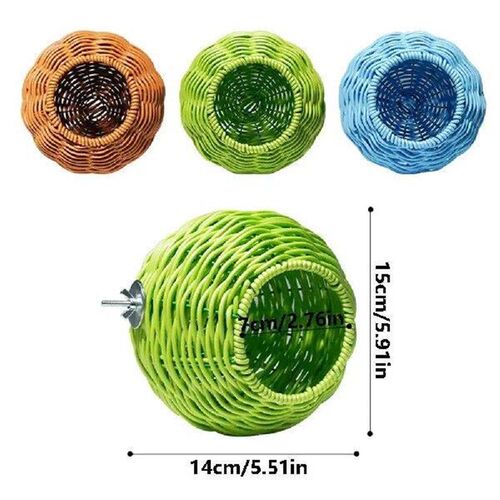 Spherical Imitation Woven Bird Nest Wear-resistant Bite