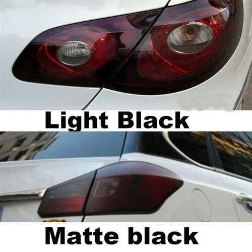 Car Light Film Car Headlight Fog Light Taillight Smoke Black
