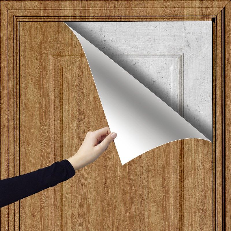 门贴纸整张木门翻新自粘壁纸门贴入户门改造遮丑旧门翻新木纹贴纸,家居饰品,门贴,淘宝优惠券,粉丝福利购,淘宝优惠卷