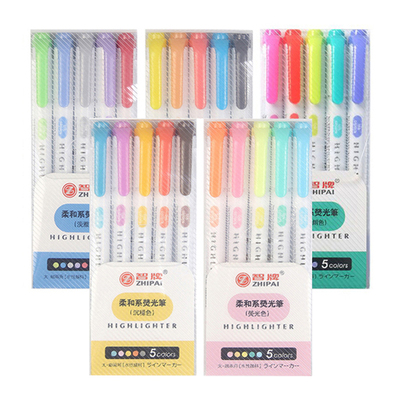 Mild liner Highlighters Pens Art Marker Japanese Stationery