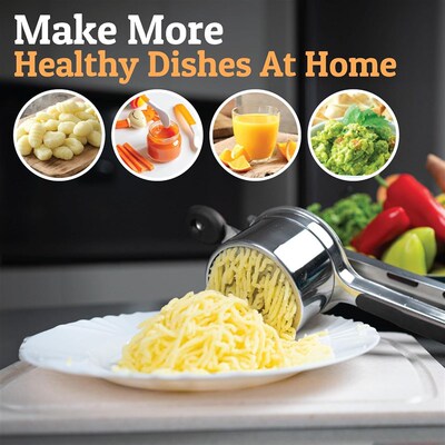 Potato Ricer Masher Fruit Vegetable Press Mashed Potatoes