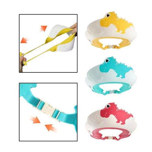 TPE Baby Shower Bath Cap Flexible Bathing Protector for Baby