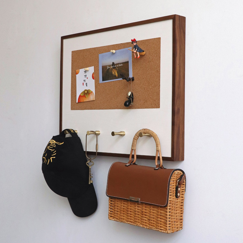 电表箱装饰画配电箱遮挡玄关电闸壁挂实木衣帽架黄铜挂钩软木定制,家居饰品,电表箱装饰画,淘宝优惠券,粉丝福利购,淘宝优惠卷