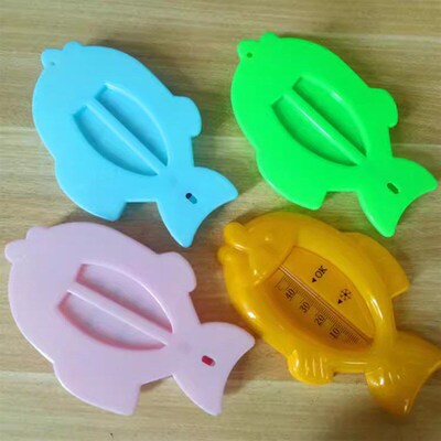 Big Fish Thermometer Baby Bath Water Temperature Thermometer