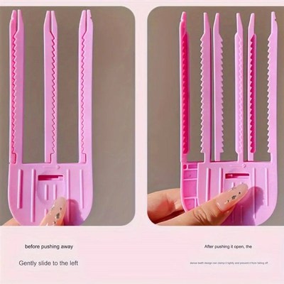 Fluffy Hairpin Curling Bangs Clips Hair Roots Volumizing Hai