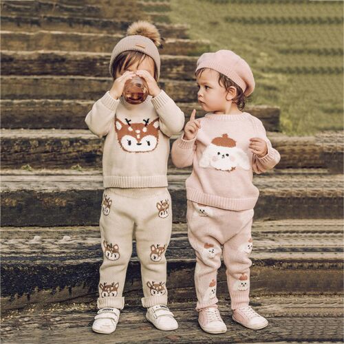 Baby Boy Girl Clothes Sets Spring Newborn Baby Girl Clothing