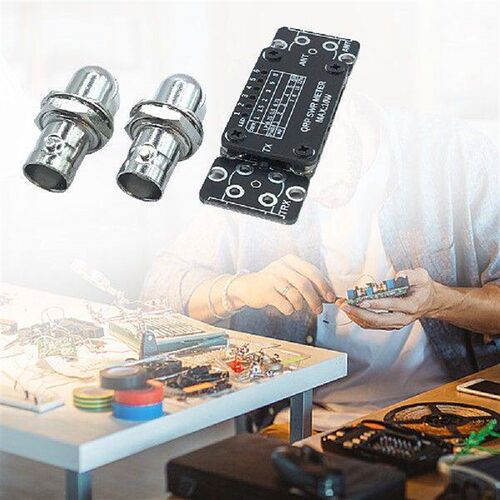 Mini Power SWR Meter 3-30MHz HF Short Wave Standing Wave