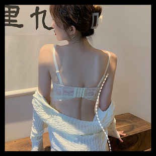 性感纯欲内衣女防滑聚拢小胸显大2025年新款 文胸罩钢圈内衣 爆款