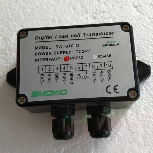上海天贺SMOWO标准型数字称重测力扭矩变送器放大器RW-ST01D V2.0