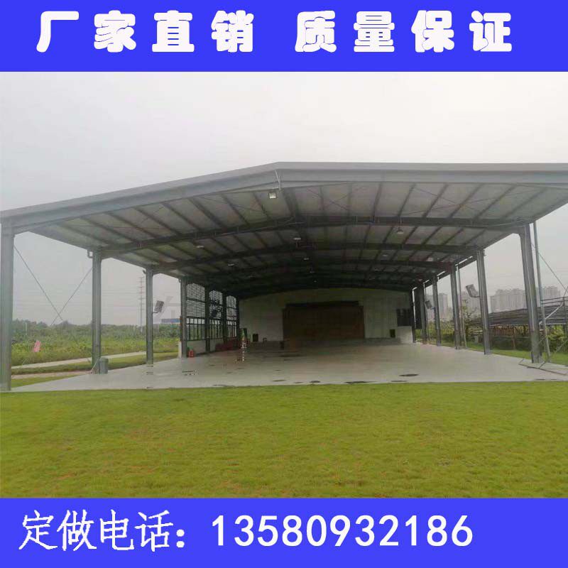 东莞彩钢瓦厂房搭建定制锌瓦铁皮棚隔热雨棚遮阳棚停车棚屋顶铁棚