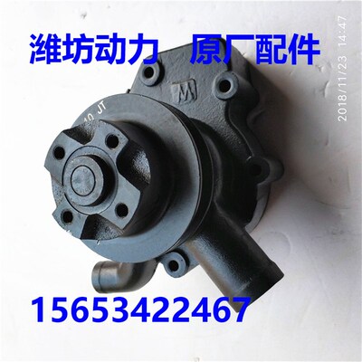 潍坊潍柴华丰K4100D ZH4102 ZHBG ZH4105ZD 循环 水泵 柴油机配件