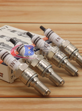 适用CB400铱金火花塞 小黄蜂250 VTEC1-4代 CBR400 CBR600 F5火嘴