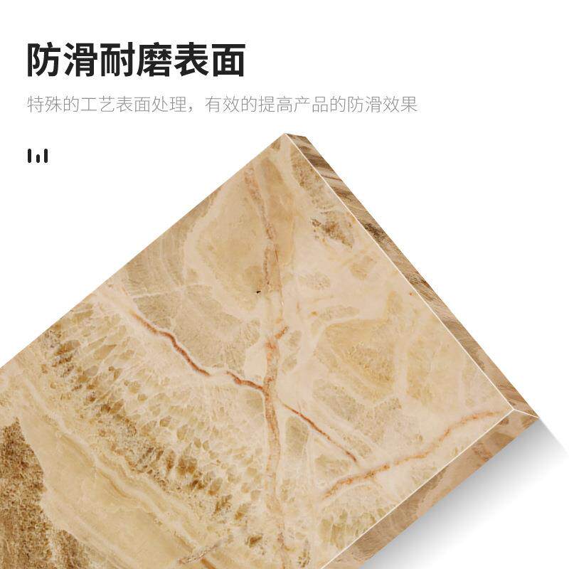 浮云石材白玉透光别墅背462墙门槛石冰厨房大景理石台面天然大理