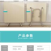 餐桌可折折桌子吃叠饭桌子饭桌家桌用小子吃见详情饭小户型叠桌子