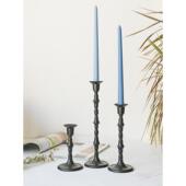 ins中古复古铁艺黑蜡烛色台摆件浪漫烛光餐装 饰台座F776MTSS氛围