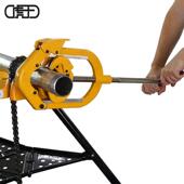 4接器金属虎钢管割刀镀锌管割 H6S 王150MM手动铰式 铸管切铁管