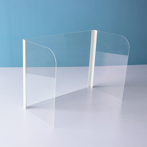 餐桌隔离板环保分隔板学校课桌防护阻隔断学生桌面防飞沫隔板