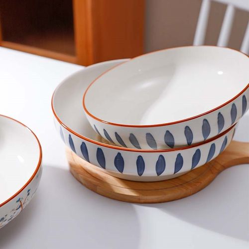 20新款汤碗家用大号酸菜鱼大盆碗陶瓷水煮肉片毛血旺专用大碗公