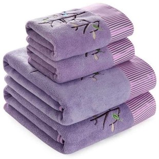 Baby travel newborn baby super towels bath towel set adult