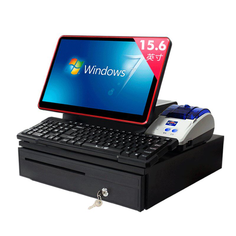 7100收银机一体机触摸屏智能收款机超市母婴宠物餐饮奶茶饭店点餐,办公设备/耗材/相关服务,收款机,淘宝优惠券,粉丝福利购,淘宝优惠卷