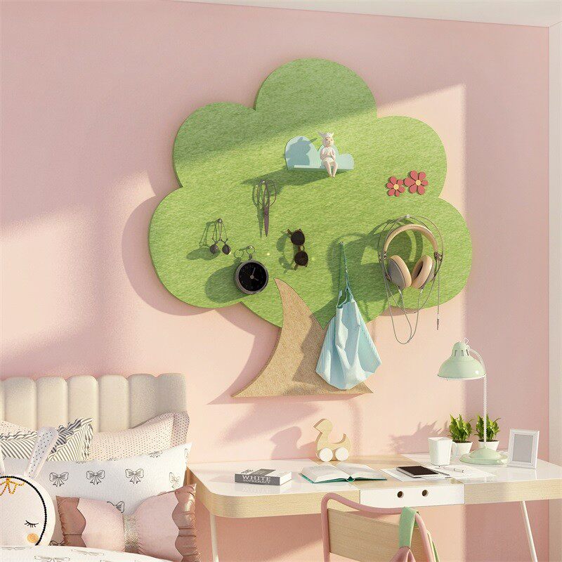 毛毡宝儿童房间墙面装饰品布置女孩公主卧室床头照片背景创意贴纸,家居饰品,软装墙贴,淘宝优惠券,粉丝福利购,淘宝优惠卷