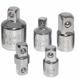 5 Pcs Square Ratchet Socket Adapter Reducer Converter Sets K