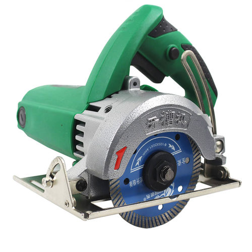 杰盛GSD110CX石材切割机瓷砖开槽机手持式云石机无齿小型锯1瓦