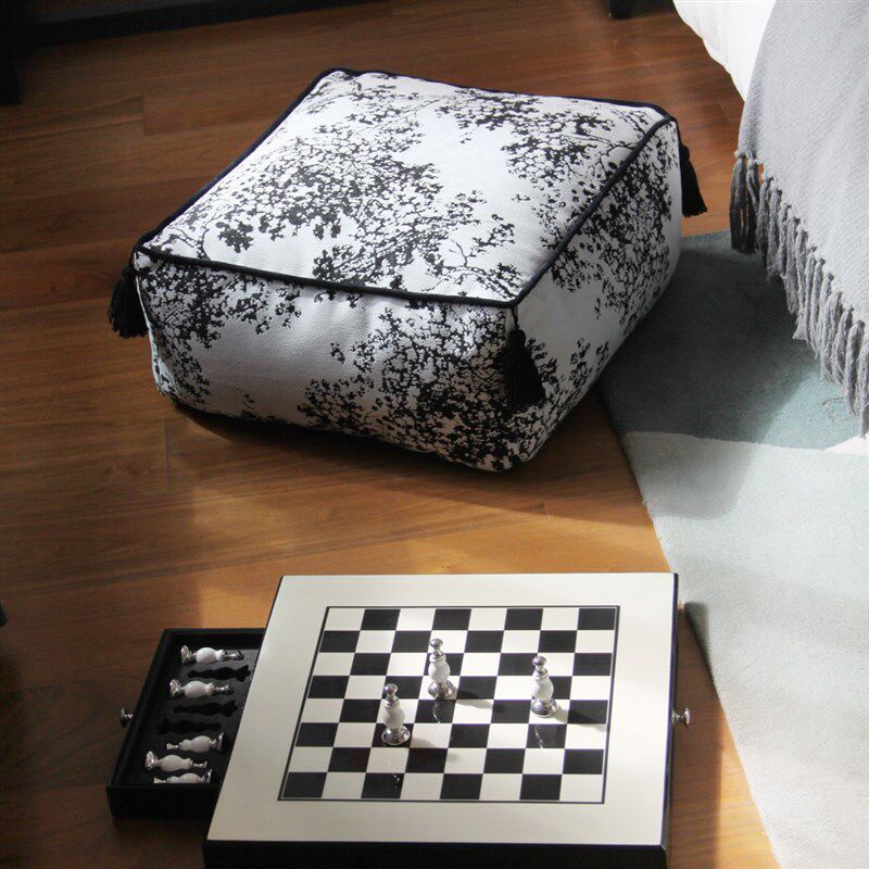 中古复古法式可拆洗蒲团垫懒人坐垫脚踏豆袋墩子中式矮凳泡沫颗粒,居家布艺,椅垫,淘宝优惠券,粉丝福利购,淘宝优惠卷