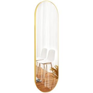 Mirrors Aluminum Alloy Piering Mirror Wall-mounted Full-Body