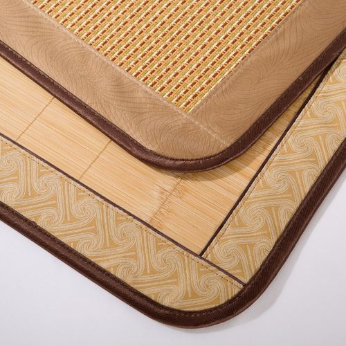 老席匠凉席竹席夏季家用可折叠直筒面正反两用夏天裸睡席子定制