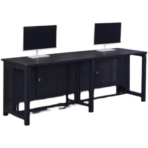 新款电竞网吧桌椅电脑游戏桌网咖沙发层电脑桌电竞酒店桌椅定制