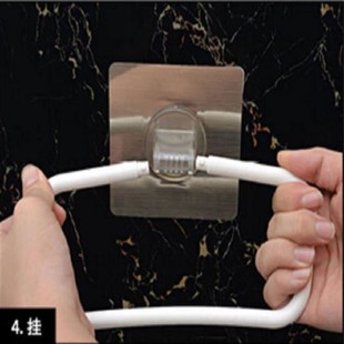 Vacuum Suction Cup Bathroom Towel Holder Storage Rack Shelf