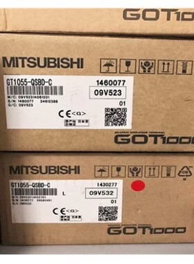 三菱触摸屏GT1155-QLBD/QLBDQ/GT105-QSBD/-C/GT155-QD/-E