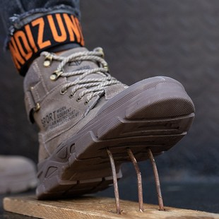 High Quality Men Work & Safety Boots Indestructible Shoes Fo