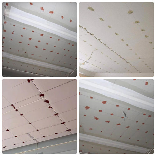 石膏板钉眼防锈漆修补膏自攻螺丝装修吊顶水性环保补灰腻子净味膏