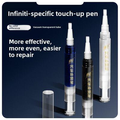 英菲尼迪修补笔Q50L Qx50 Qx60 Qx70映北白浪蓝车漆画痕修覆
