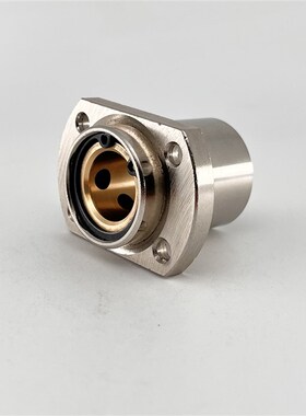 直线轴承切边法兰导向石墨铜套外钢内铜OGE61/62-d8 10 12 13 16