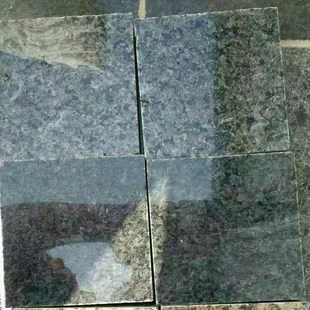 承德绿西柏坡黄滨州青石材天然落地景观石水景观地砖定做大理石材