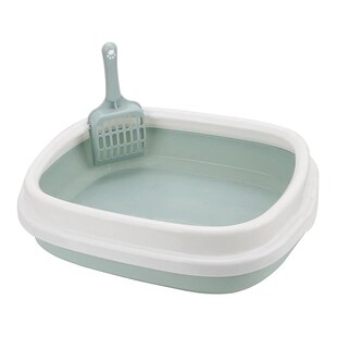 Excrement Cat with Scoop Box Tray Litter Sqand Training Dog