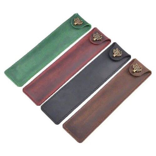 Leather Pen Holder Fountain Pen Pouch Handmade Ballpoint