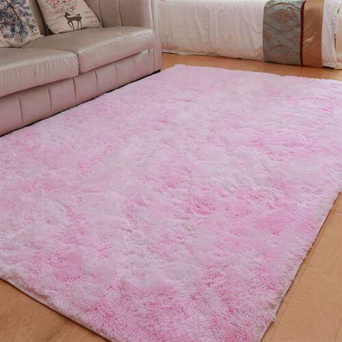 Ins Nordic Gradual Tie-Dye  Bedroom Sofa Cute Full Room Beds