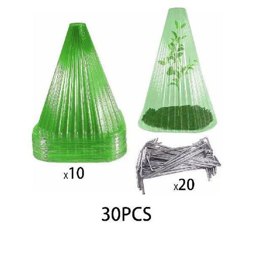 10pcs ABS Plant Covers Garden With These Effective Plant