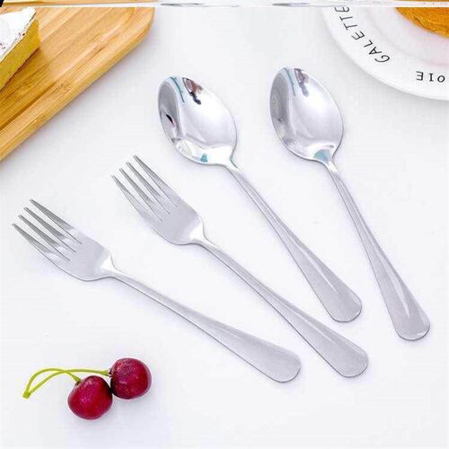 StainlessSteel Knife and Fork Set Small Spoon便携式刀叉套装
